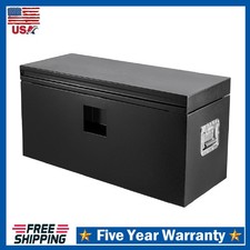 30x15x15 Steel Truck Bed Tool Box Heavy Duty Waterproof Trailer Storage Chest