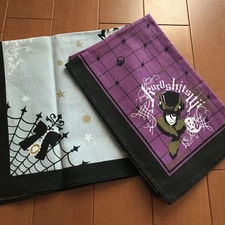 Black Butler Handkerchief Sebastian Michaelis Set Lot of 2