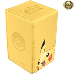 Pikachu Alcove Tower Deck Box - Holds 100 Cards