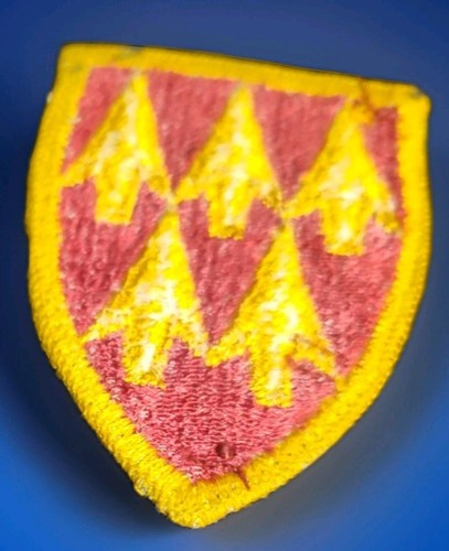 Patch Esercito US 32ND Artiglieria da Campo e Difesa Missle Originale #PB4 - Foto 2 di 2