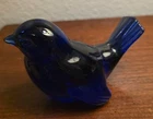 Fenton Cobalt Blue Bird