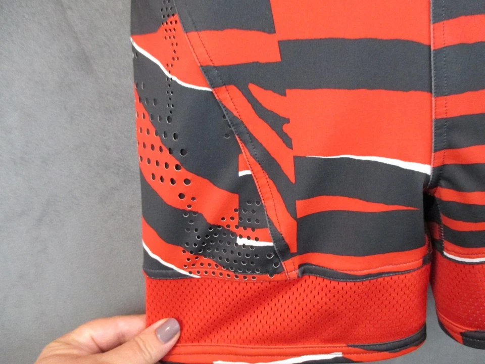 Adidas Stella McCartney Mameluco Mujer Pequeño Rojo ClimaCool Atlético Una Pieza Foto 4 de 4