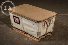 Vintage ACE Hardware Canvas Bin by Dandux