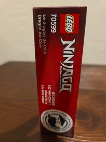 LEGO Ninjago: Cole's Dragon (70599) NEW! SEALED!