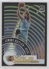 2020 Panini Donruss Optic T-Minus 3 2 1 Lime Green Prizm 98/149 Jimmy Butler s1i