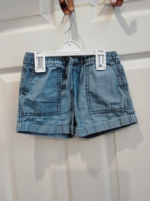 Carter's Mädchen Jeansshorts ab 6 Jahren mit elastischem Bund und Taschen