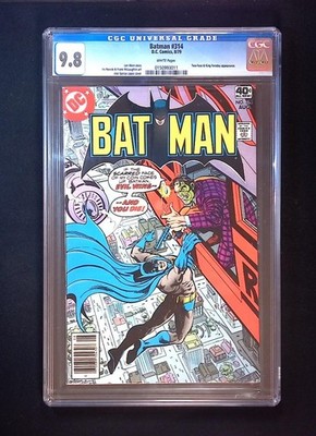 Batman #314, CGC 9.8, DC Comics, 1979 Two-Face & King Faraday Len Wein story