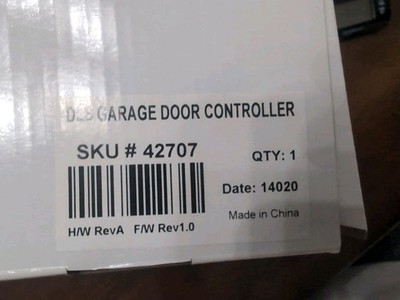 AT&T Digital Life Security Garage Door Controller Sku42707