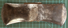 VTG 1939 Sager Chemical Axe Double Bit Axe Head Wisconsin 9 1/2" 2 1/2 LBS USA