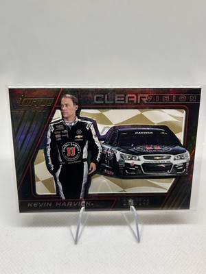 2016 Panini Torque Kevin Harvick Clear Vision Gold #3 /149 Stewart-Haas Racing