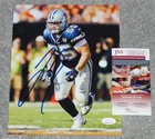 ZACH THOMAS #55 Dallas Cowboys SIGNED 8x10 Photo + JSA witness COA WPP532239