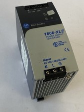 ALLEN BRADLEY 1606-XLE240E SER. A POWER SUPPLY 240v 5.0-2.7 Amp