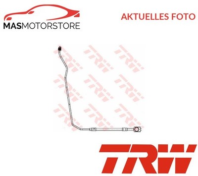 BREMSSCHLAUCH BREMSLEITUNG HINTEN OUTER LINKS TRW PHD945 A FÜR VW PASSAT