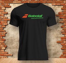 Babolat Runs Funny Logo Mens Shirt Size S-3XL Made in USA.Shipping From USA