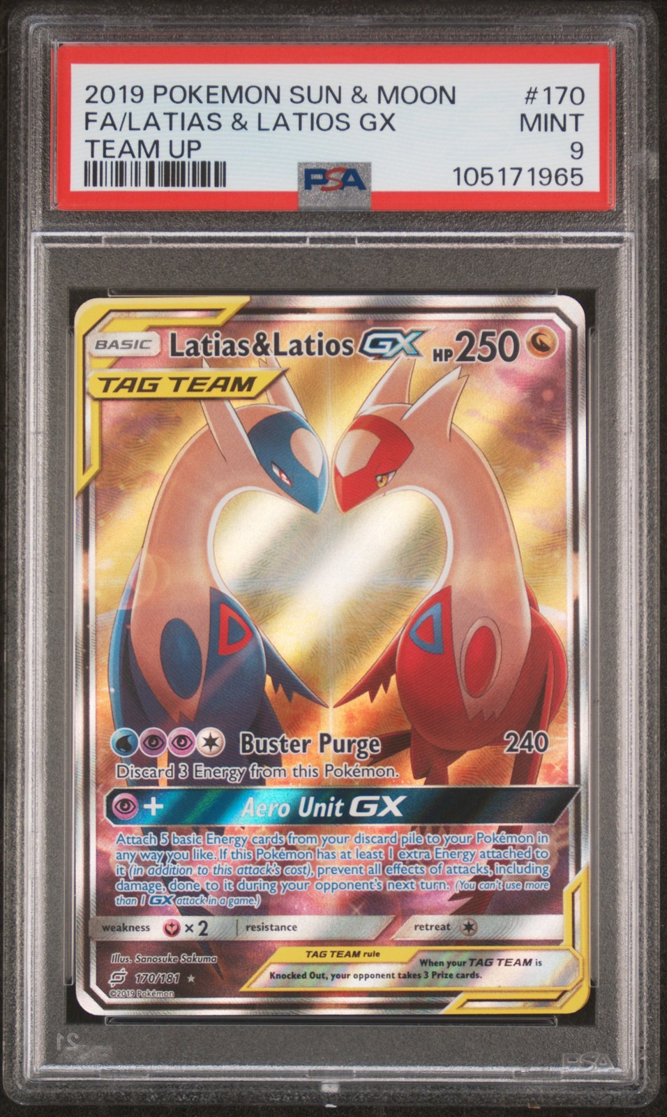 Latias & Latios GX #170