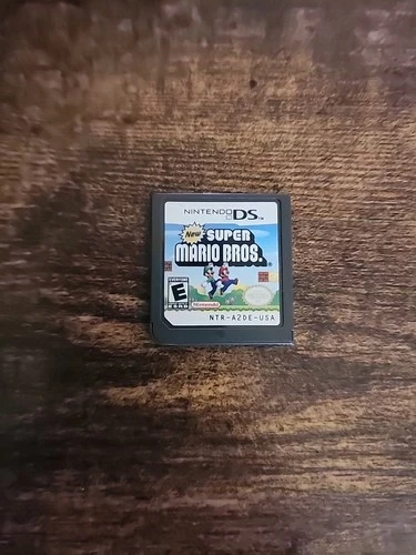 Nintendo DS New Super Mario Bros Cartridge Only- Tested & Works