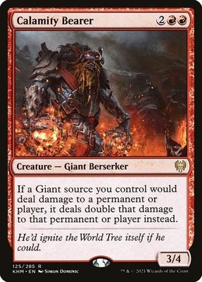 Calamity Bearer - MtG Kaldheim - R125 NM 2021