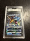 2017 Pokemon Sun & Moon Gyarados GX  Full Art Holo #18 GMA Mint 9
