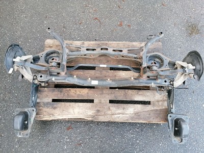 VW Scirocco 1.4 TSI 13 Hinterachse komplett 1K0505315BH 38656