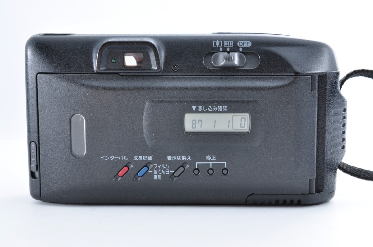 Canon autoboy Tele 6 　　　Q874 Canon Autoboy TELE 6 / SURE SHOT MULTI TELE 35mm Half Point