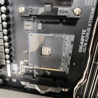 DAMAGED CPU SOCKET - GIGABYTE X570 Aorus Xtreme AM4 DDR4 Motherboard — photo 4