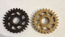 Aprilia RS125 (All) Plastic Gears Balance Shaft - Pair (x2) ROTAX 122/123 USED 4