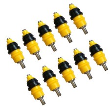 10PCS Type Waterer Chicken Waterer Steel Ball Automatic Drinking