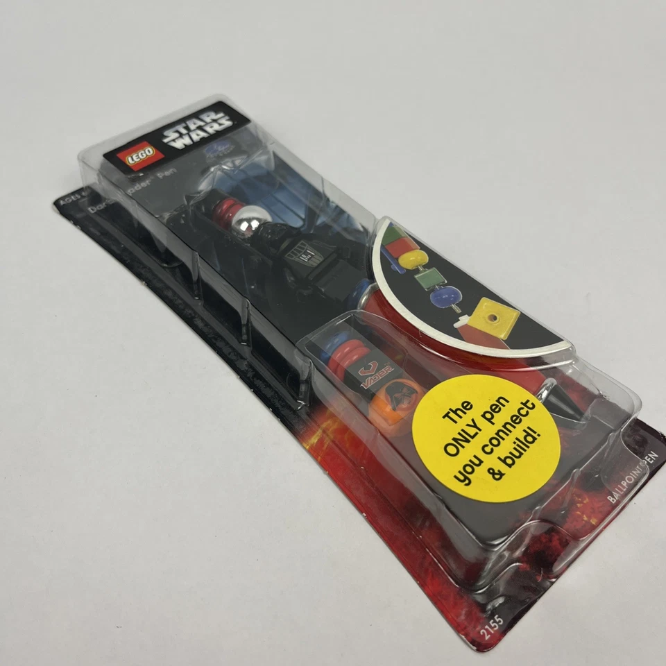 LEGO Star Wars 2006 2155 Darth Vader Pen Writing System Mini Figure *NEW* - Image 3 of 4