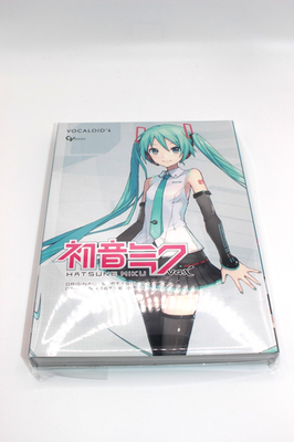 CRYPTON VOCALOID4 Hatsune Miku V4X (incl. English) DVD Software