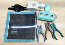Lot of Paper Punches for Scrapbooking and Crafting