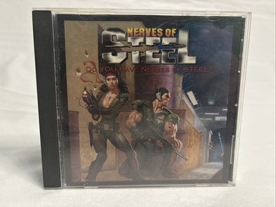 Nerves Of Steel - Retro PC Game - CD-ROM (DOS 5.0)