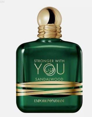 Emporio Armani Stronger With You Sandalwood 3.4oz 100ml Eau de Toilette Spray