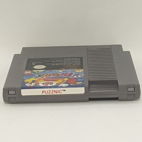 Nintendo NES Puzznic PAL-A (ITA) Video Game CIB [Very Good Condition]