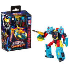 Hasbro Cybertron Universe Hot Shot Deluxe Class Transformers Legacy United