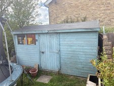 Skinners Sheds Apex 8x14 Apex Shed - Huge Shed Really Well Made, Bargain!!