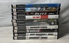 Bully Dragon Quest VIII PS2 Game Lot 10 Titles Madden NFL Blitz Retro 2000s
