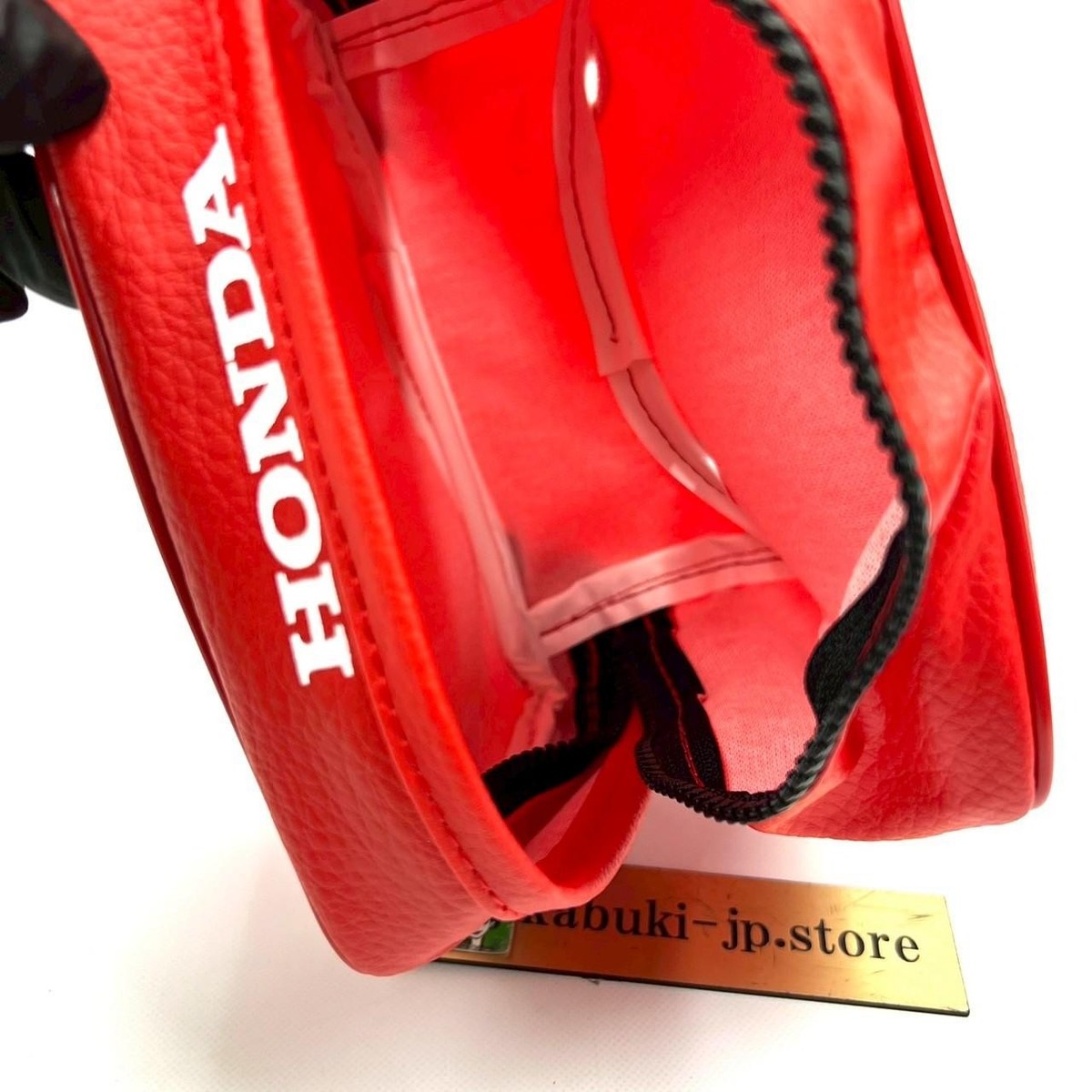 HONDA GENUINE 83501-MY6-A90 Rear TAIL BAG RED Pouch XR250L XR250R