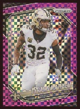 Tyrann Mathieu 2025 Panini Prizm Purple Power /49 #196 - Saints