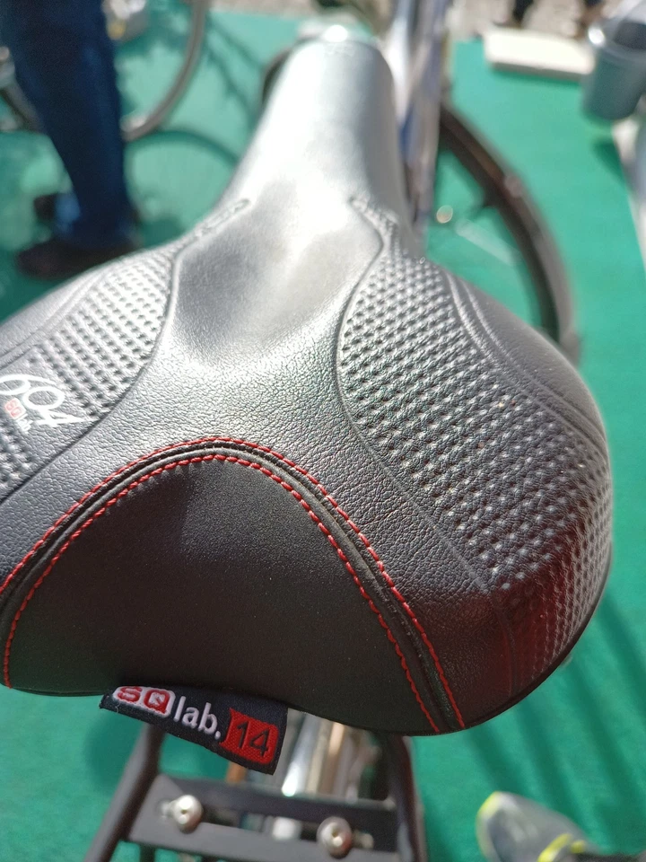 Herren Trekking Fahrrad 28 Zoll, Shimano 27-Gang Schaltung, viel Zubehör, Blau - Bild 2 von 4