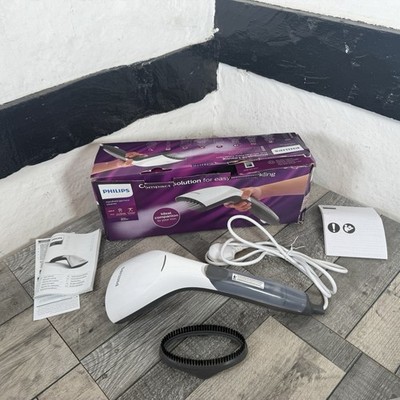 Philips Garment Steamer Handgerät Leicht Entfalten Kompakt Netz Gc301/86