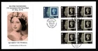 ISLE OF MAN 2015 PENNY BLACK 175TH ANNIV. QUEEN VICTORIA LIMITED EDITION 100 FDC