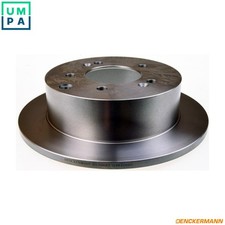 2x BRAKE DISC B130681 FOR KIA SOUL/SUV/II G4FC/G4FD 1.6L D4FB 1.6L 4cyl SOUL