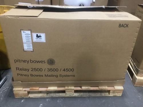 Pitney Bowes Relay 3000/4000 Envelope Folder And Inserter - TESTED 