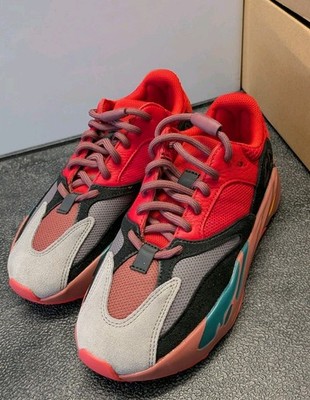 Adidas Yeezy Boost 700 Hi-Res Red Men's Size 6 HQ6979 EUC