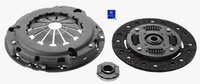Sachs Kupplungssatz 3000 951 549 FüR VAN 500 Fiat Panda 200Mm 312AXH1A 312AXP1A