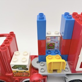 Lego Duplo Marvel Spider-Man 10608 Truck Adventure Green Goblin Incomplete