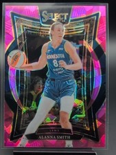 2025 ALANNA SMITH 2025 Panini Select WNBA Pink Ice Prizm