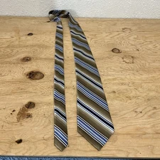 Stafford men silk Pointed Tip Tie