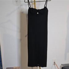 Jaida Bustier Bodycon Midi Dress