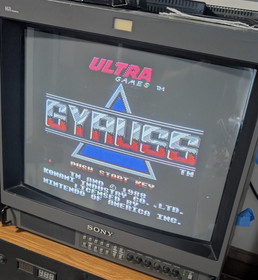 Gyruss + BOX (NO-MANUAL) NES, Nintendo